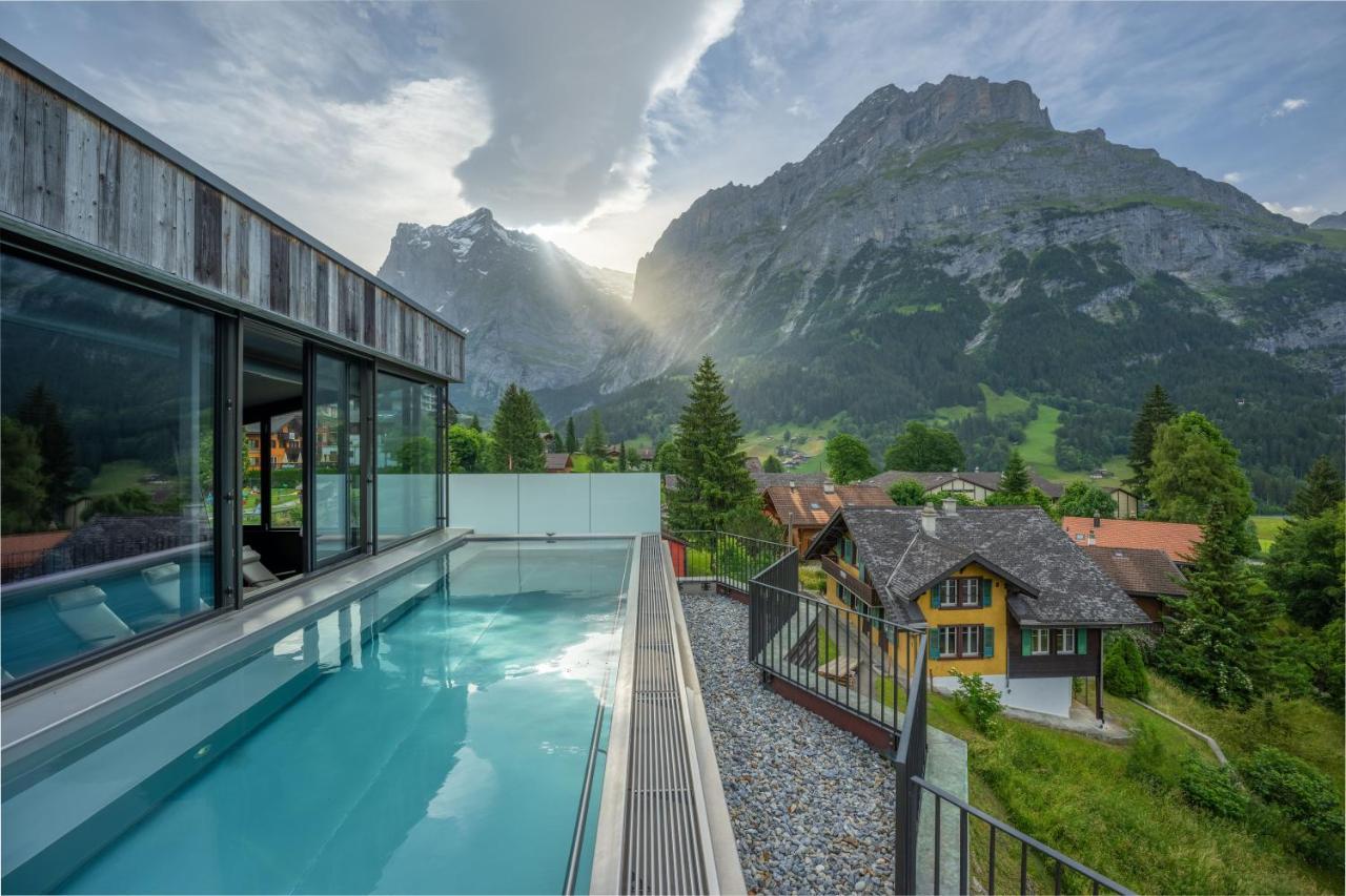 Hotel Spinne Grindelwald Luaran gambar