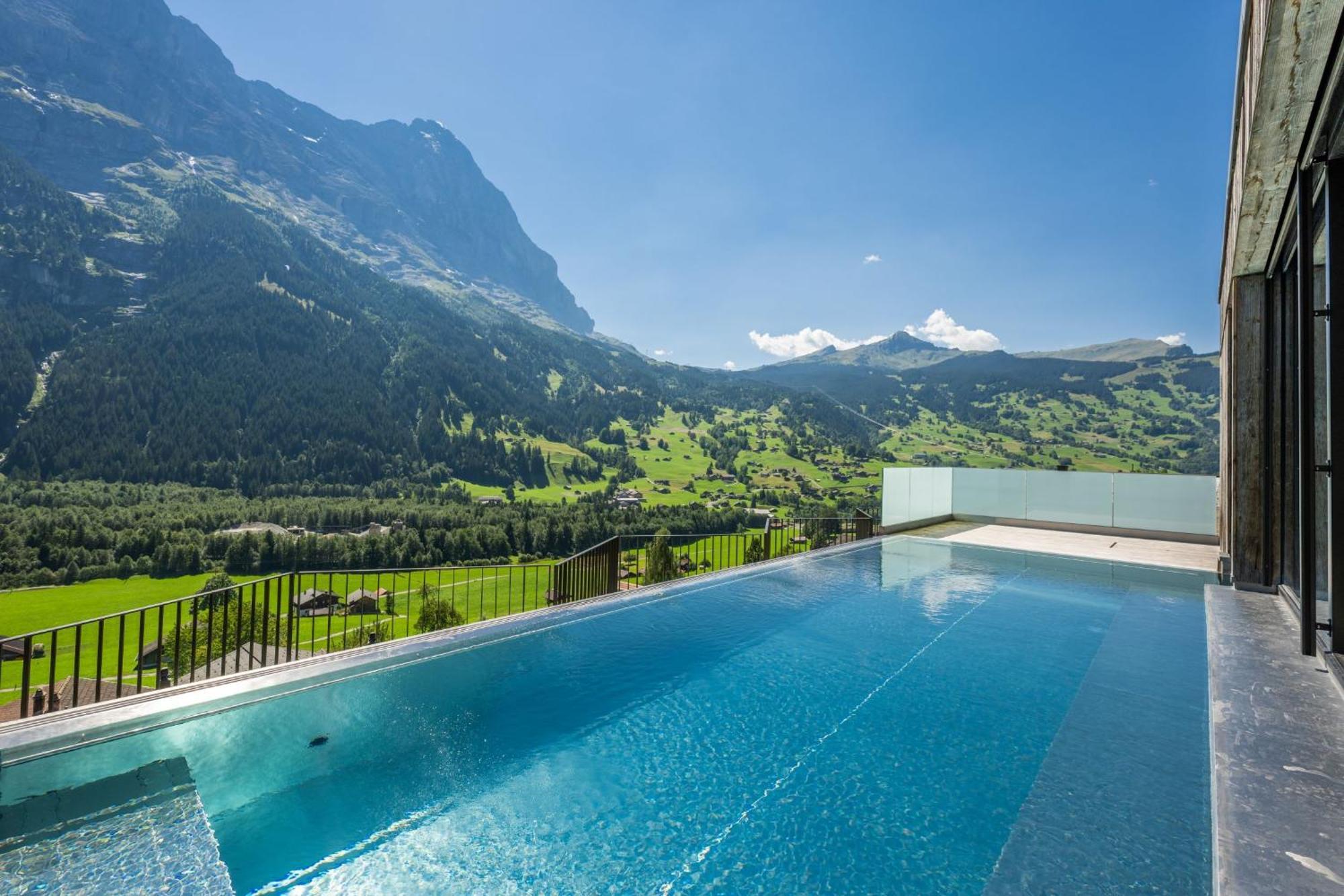 Hotel Spinne Grindelwald Luaran gambar