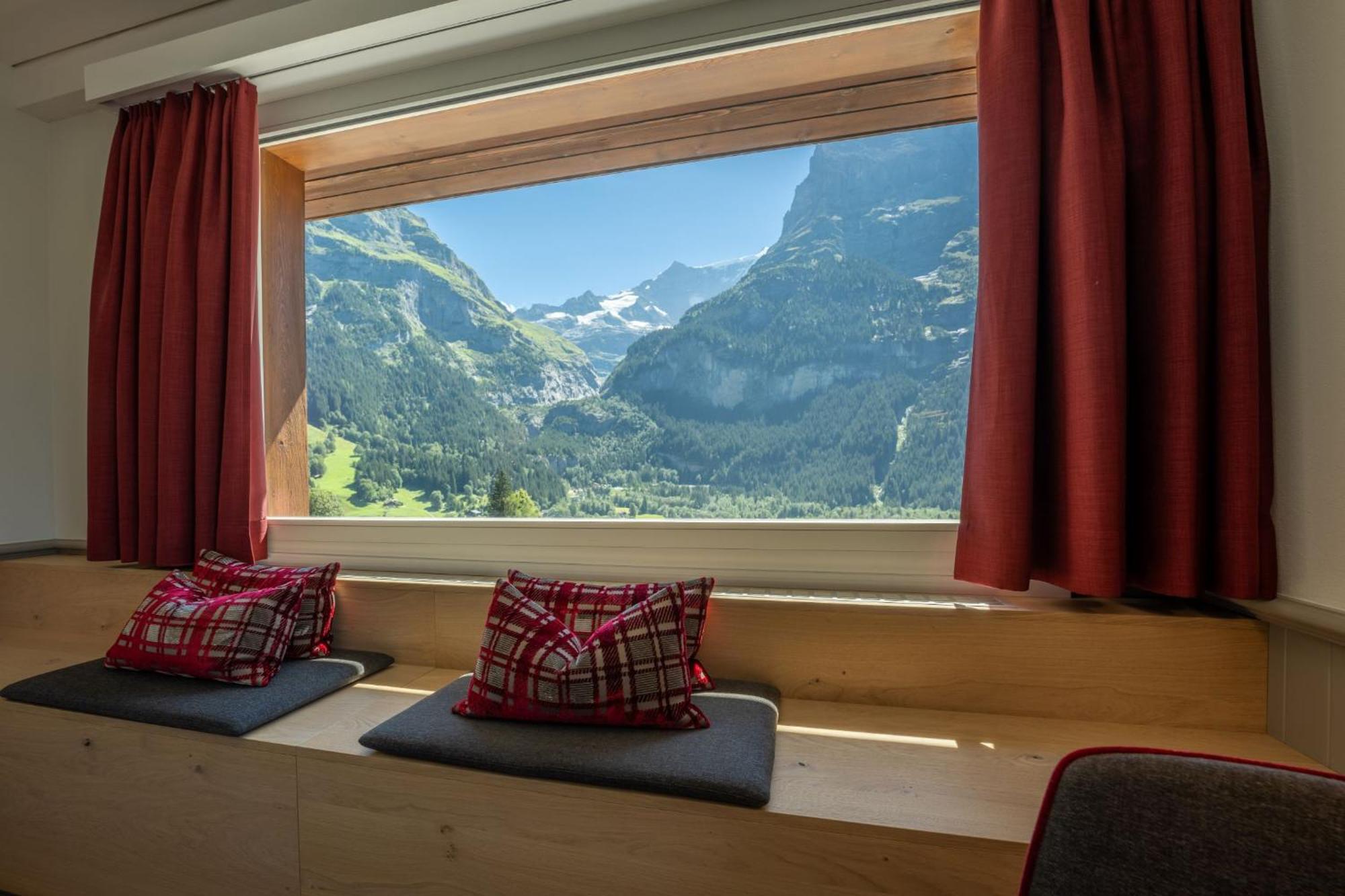 Hotel Spinne Grindelwald Luaran gambar