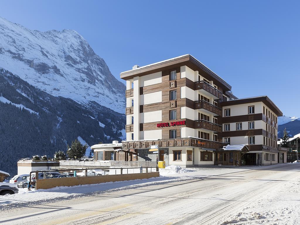 Hotel Spinne Grindelwald Luaran gambar